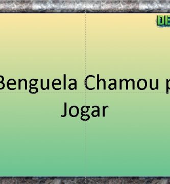 A BENGUELA CHAMOU PRA JOGAR