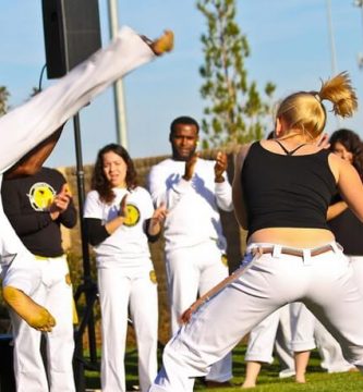 CANCIONES DE CAPOEIRA