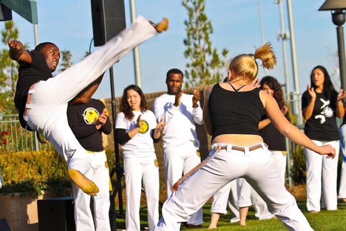 CANCIONES DE CAPOEIRA