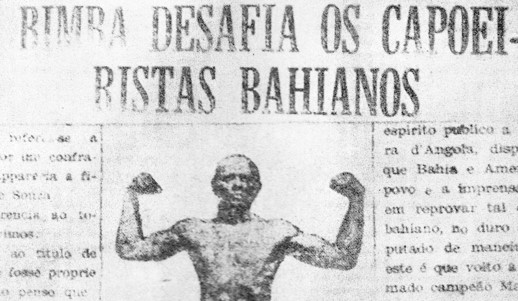 HISTORIA DE CAPOEIRA REGIONAL