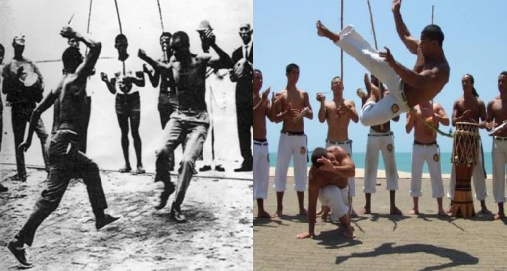 HISTORIA DE LA CAPOEIRA