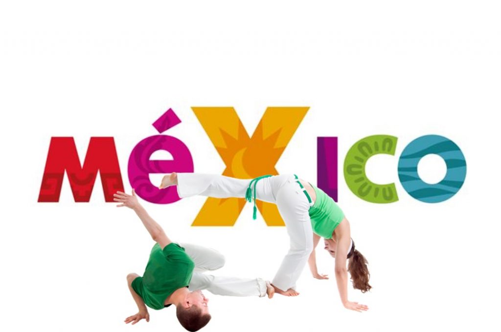 Capoeira en Mexico